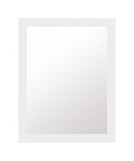 樂天商城 - ＼今だけP2倍+送料無料!!／ ホワイト色のインテリアに 鏡 壁掛け ミラー 357x459 長方形 国産 壁掛け鏡 壁掛けミラー ウォールミラー 姿見 鏡 全身 吊り下げ シンプル モダン 北欧 おしゃれ 額 フレーム 額縁 角型 四角 四角形 白 白色