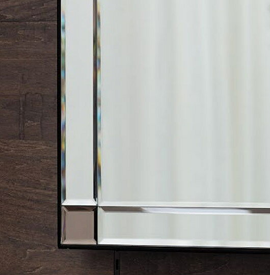 クリアーミラー ブラウン ミラー 450x1200mm 長方形 鏡 壁掛け ミラー 壁掛け 玄関 リビング 寝室 トイレ 洗面 洗面所 洗面鏡 壁掛け鏡 ウォールミラー 姿見 全身 姿見鏡 角型 四角 四角形 父の日 ギフト お祝い 結婚 送料無料 [2]