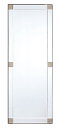 クリアーミラー ブラウン ミラー 450x1200mm 長方形 鏡 壁掛け ミラー 壁掛け 玄関 リビング 寝室 トイレ 洗面 洗面所 洗面鏡 壁掛け鏡 ウォー...