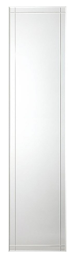 Vカット ミラー 300x1200mm 長方形 鏡 壁掛け ミラー 壁掛け 玄関 リビング 寝室 トイレ 洗面 洗面所 洗面鏡 壁掛け鏡 ウォールミラー 姿見 全身 姿見鏡 角型 四角 四角形 ガラス 彫刻 春 入学 祝い 模様替え 新生活 送料無料