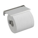 ペーパーホルダー ステンレス トイレ トイレットペーパーホルダー トイレペーパーホルダー ペーパーホルダーカバー ロールペーパーホルダー(逆手仕様 左差し):H...