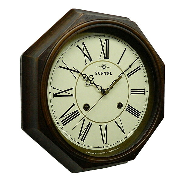 嬉しいギフト 掛け時計 掛時計 日本製 天然木 記念 贈り物 プレゼント おしゃれ 北欧 電波時計 電波 時計 電波式 クオーツ クォーツ式 正確 正しい 時間 連続秒針 静音 静か 秒針 スイープ タイプ スイープムーブメント クリスマス 七五三 お祝い 送料無料 [3]