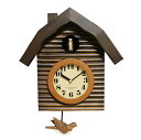 鳩時計 日本製 レトロなデザインの掛け時計 壁掛け時計 掛時計 壁掛け 時計 かけ時計 木製 おしゃれ アンティーク クラシック （振り子時計 振り子 時計 仕掛け時計）（鳩時計 ハト時計 はと時計 鳩 時計 はと ハト） 母の日 新生活 祝い 家具 送料無料