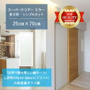 ★世界最高級の美しい鏡★ 【高透過 鏡 サイズ オーダー 特注】 250x700mm 長方形 シンプルカット 鏡 壁掛け ミラー 5mm厚 玄関 リビング 寝室 トイレ 壁掛け鏡 ウォールミラー 姿見 全身 玄関鏡 トイレ鏡 オフィス鏡 軽量 角型 四角 四角形 夏休み 帰省 家具 鏡 送料無料