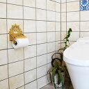 ペーパーホルダー アンティーク アイアン トイレ 真鍮 トイレットペーパーホルダー トイレペーパーホルダー ペーパーホルダー カバー ロールペーパーホルダー レ...