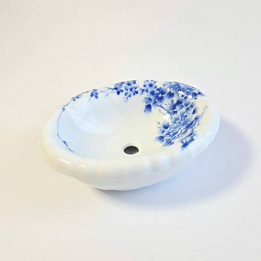 ソープ ディッシュ 牡丹 有田焼 伊万里焼 磁器 陶磁器 ソープディッシュ 石鹸置き 石鹸入れ 石鹸皿 せっけン皿 ソープトレイ おしゃれ 有田 和風 日本風 北欧 クリスマス 七五三 お祝い 送料無料