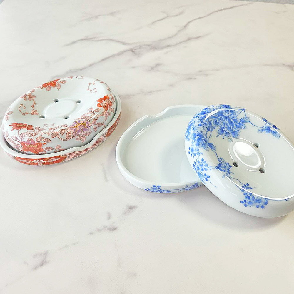 ソープ ディッシュ 藤 有田焼 伊万里焼 磁器 陶磁器 ソープディッシュ 石鹸置き 石鹸入れ 石鹸皿 せっけン皿 ソープトレイ おしゃれ 有田 和風 日本風 北欧 引越し 新生活 お祝い 母の日 送料無料