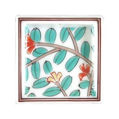 \今だけP2倍+送料無料!!/ ふすま取っ手 花唐草 襖 ふすま用 取っ手 引き手 取手 引手 おしゃれ 有田 和風 日本風 北欧 (磁器 陶磁器 有田焼 伊万...