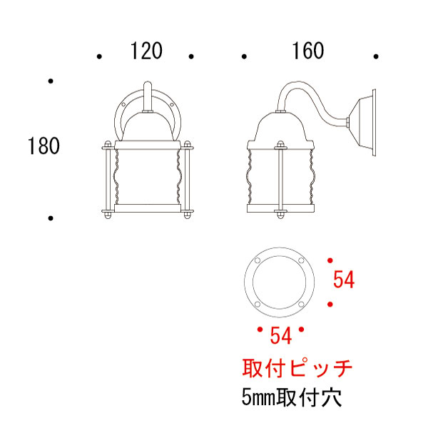 エントランスライト エントランス照明 LED ...の紹介画像3