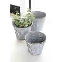 \今日までP2倍+送料無料!!/ ポット 3点セット 鉢 鉢カバー 花 植物 植木 ポット 受け フラワースタンド フラワーラック プランターラック 花台 室内 玄関 庭 庭づくり ガーデニング 園芸 趣味 DIY 屋外 おしゃれ 北欧 アンティーク レトロ