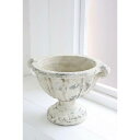 \今日までP2倍+送料無料!!/ ポット 4点入り 陶器 鉢 鉢カバー 花 植物 植木 ポット 受け フラワースタンド フラワーラック プランターラック 花台 室内 玄関 庭 庭づくり ガーデニング 園芸 趣味 DIY 屋外 おしゃれ 北欧 アンティーク レトロ