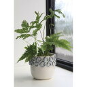 \今日までP2倍+送料無料!!/ ポット 4点入り 陶器 鉢 鉢カバー 花 植物 植木 ポット 受け フラワースタンド フラワーラック プランターラック 花台 室内 玄関 庭 庭づくり ガーデニング 園芸 趣味 DIY 屋外 おしゃれ 北欧 アンティーク レトロ