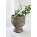 \今だけP2倍+送料無料!!/ ポット (S) 2点入り 鉢 鉢カバー 花 植物 植木 ポット 受け フラワースタンド フラワーラック プランターラック 花台 室内 玄関 庭 庭づくり ガーデニング 園芸 趣味 DIY 屋外 おしゃれ 北欧 アンティーク レトロ