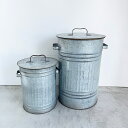 ブリキ バスケット 2点セット 収納ボックス 円筒 ストレージボックス 収納バスケット かご バスケット 大きい 小さい カゴ 収納ラック 収納かご 趣味 DI...
