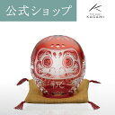 江戸切子 カガミクリスタル KAGAMI祝だるま Q337-2303-CAUインテリア 置物 贈答品 記念品