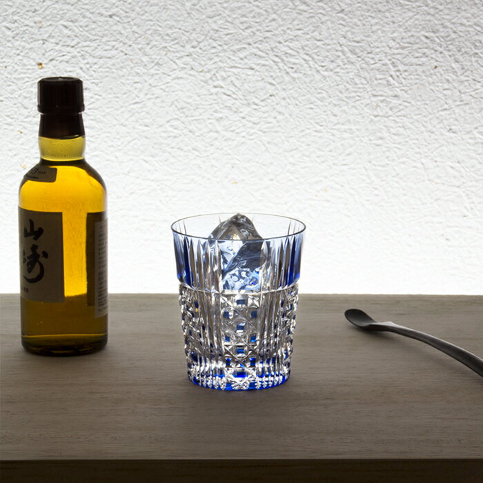 100 の保証 ポイント5倍キャンペーン実施中 メーカー直営店 江戸切子 カガミクリスタルkagami T557 2471 Ccbグラス ロックグラス 青 ギフト ラッピング無料 Twistedpuppy Com