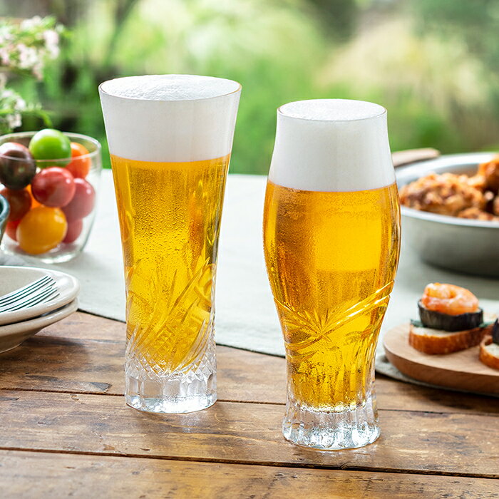 【ポイント5倍キャンペーン】【メーカー直営店】カガミクリスタル KAGAMIビアグラス ビールグラス タンブラーT773-2999＜縁＞ギフト誕生日プレゼント 名入れ イニシャル退職記念品 送別品 還暦祝 内祝 結婚祝父の日 母の日 敬老の日 3