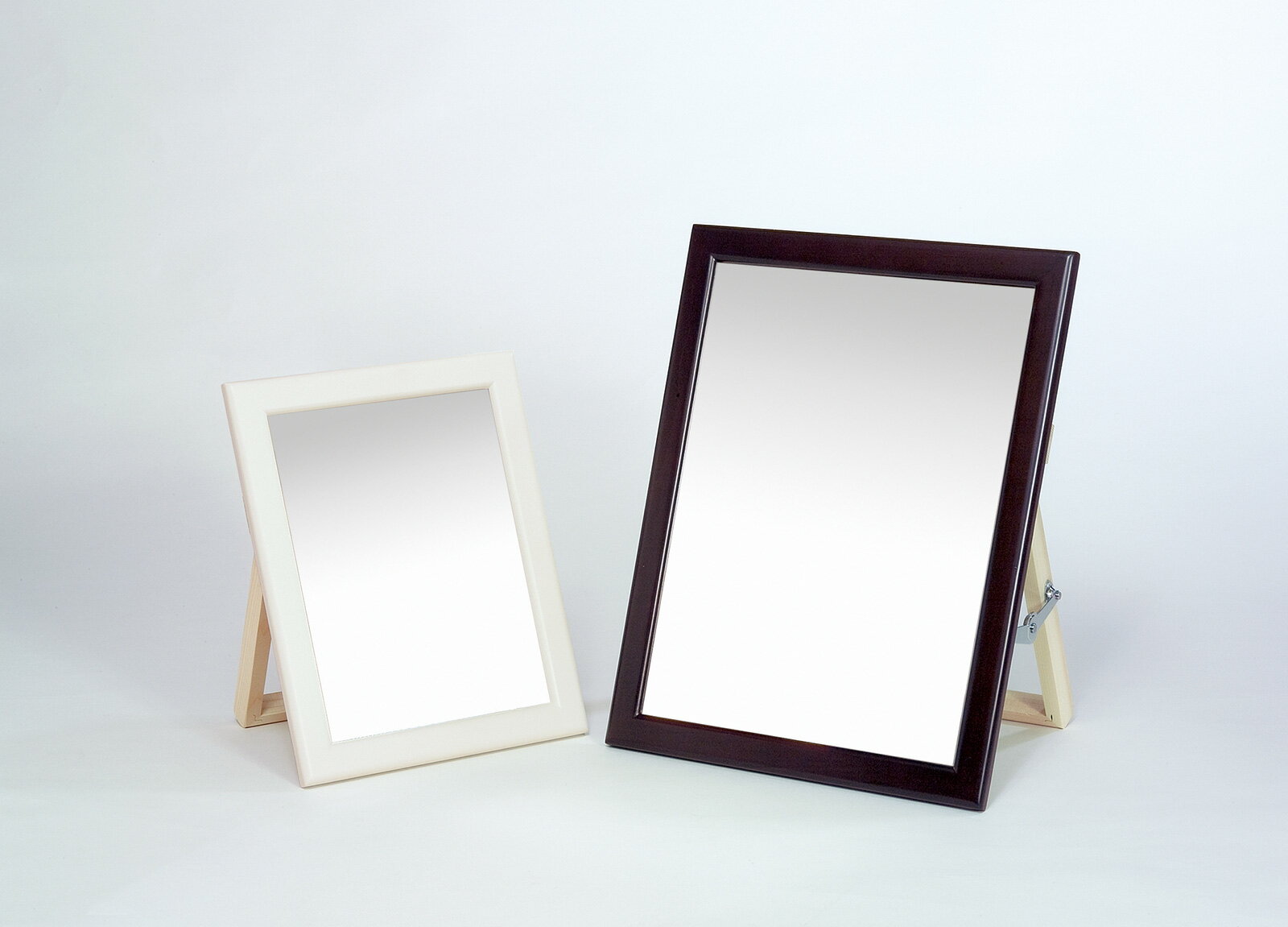 鏡 国産ミラー スタンドミラー 高品質ミラー 卓上鏡 キレイに映る鏡 メイクアップ 高詳細 送料無料卓上スーパーピュアミラーS
