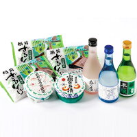 8-8 ささ漬・地酒・そば詰合 【冷蔵】【送料込】沖縄・離島・一部地域は660円加算福井県 お土産 特産物ギフト