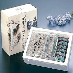 9-5 B 越前池田町 かんむり生そば【冷凍】12食(2食×6、つゆ付)JAたんなん ギフトおいしい 福井県 福井 お土産 特産物歳暮 お歳暮 贈り物