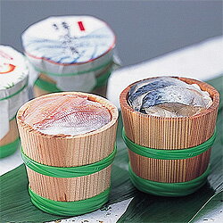 4-3　小鯛と鯖のささ漬。小浜丸海小鯛のささ漬と鯖漬【送料込】福井県 お土産 特産物贈答おいしい 特産..