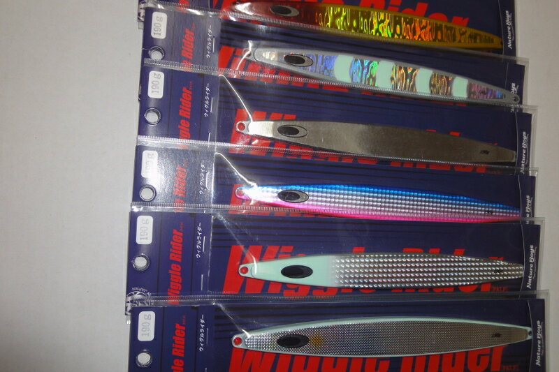 鉄ジグ　ウイグルライダー　190g　限定カラー追加