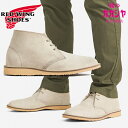 \数に限りあり!RWノベルティプレゼント/REDWING WEEKENDER CHUKKA レッドウィング ウィークエンダー チャッカ モハヴェ ホワイトサンド ラフアウト Dワイズ STYLE No.3309 送料無料