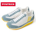 パトリック PATRICK スニーカー レディース マラソン MARATHON 942305 YUZU ゆず ホワイト/イエロー MADE IN JAPAN 日本製 送料無料