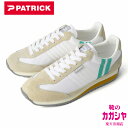 パトリック PATRICK スニーカー レディース きれいめ MARATHON マラソン MARATHON_FRAIR 942405 ホワイト/グリーン 送料無料(4)