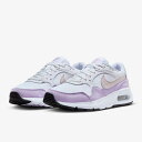 【15日限定P10倍】ナイキ エアマックス レディース NIKE SC AIR MAX SC CW4554-120 ホワイト/パープル レディース シンプル おしゃれ 履きやすい 送料無料