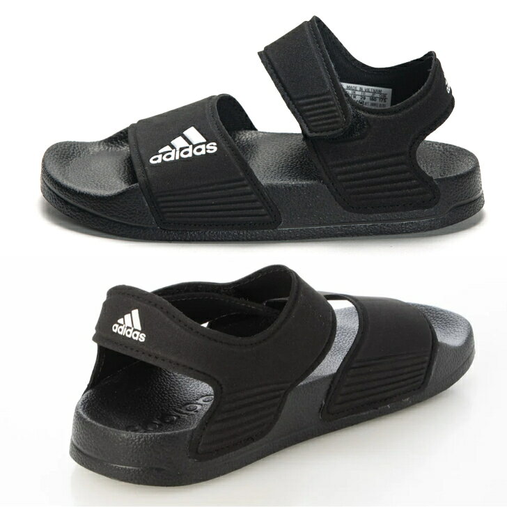 アディダス スポーツサンダル キッズ ジュニア adidas ADILETTE SANDAL K 子供靴 G...