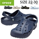 クロックス サンダル レディース メンズ Baya Clog バヤ クロッグ crocs 10126 ブラック ネイビー エスプレッソ ミネラルブルー ベージュ 送料無料の商品画像