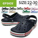 【マラソン期間エントリーでP10倍】クロックス レディース メンズ サンダル バヤバンド クロッグ BAYABAND CLOG シューズ crocs 205089 ブラック/ホワイト ネイビー グリーン グレー レッド パープル 送料無料