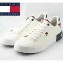 tommy スニーカー メンズ TOMMY HILFIGER トミーヒルフィガー tmREZZ 男性 靴 トリコロールカラー ローカット シューズ WHMLL / WHITE ホワイト×マルチカラー 送料無料