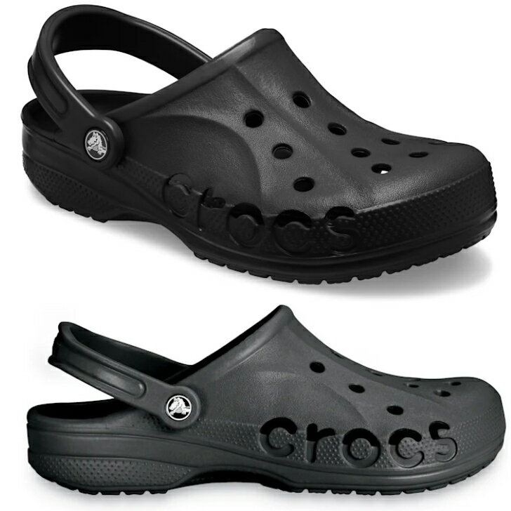 クロックス サンダル レディース メンズ Baya Clog バヤ クロッグ crocs 10126 ブラック ネイビー エスプレッソ ミネラルブルー 送料無料