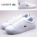 【お買い物マラソンP10倍】ラコステ スニーカー メンズ カーナビー エヴォ SM00034-1R5 FW22 M LACOSTE CARNABY EVO CGR 2224 SMA WHT/DK GRN ホワイト/グリーン ローカット レザー クラシック 送料無料
