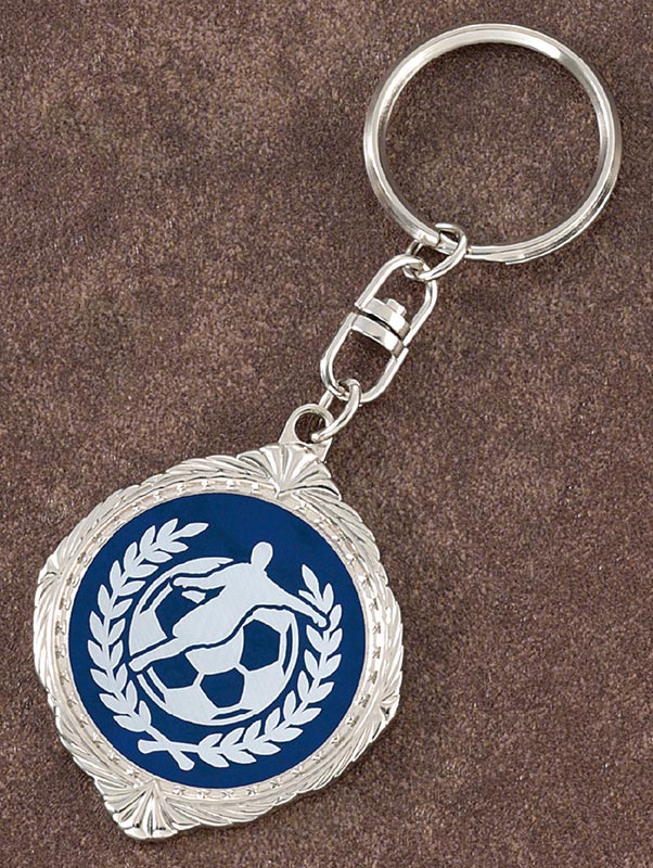 【プレート彫刻無料】レリーフ選択キーホルダーBM-8428（0）　表彰　記念品　レプリカ