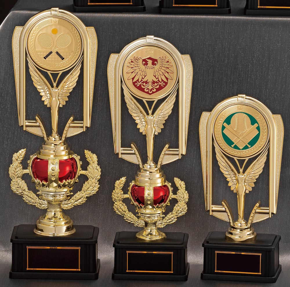 【プレート彫刻無料】レリーフ選択トロフィーBV-6705-A（K）　表彰　記念品　レプリカ　ブロンズ