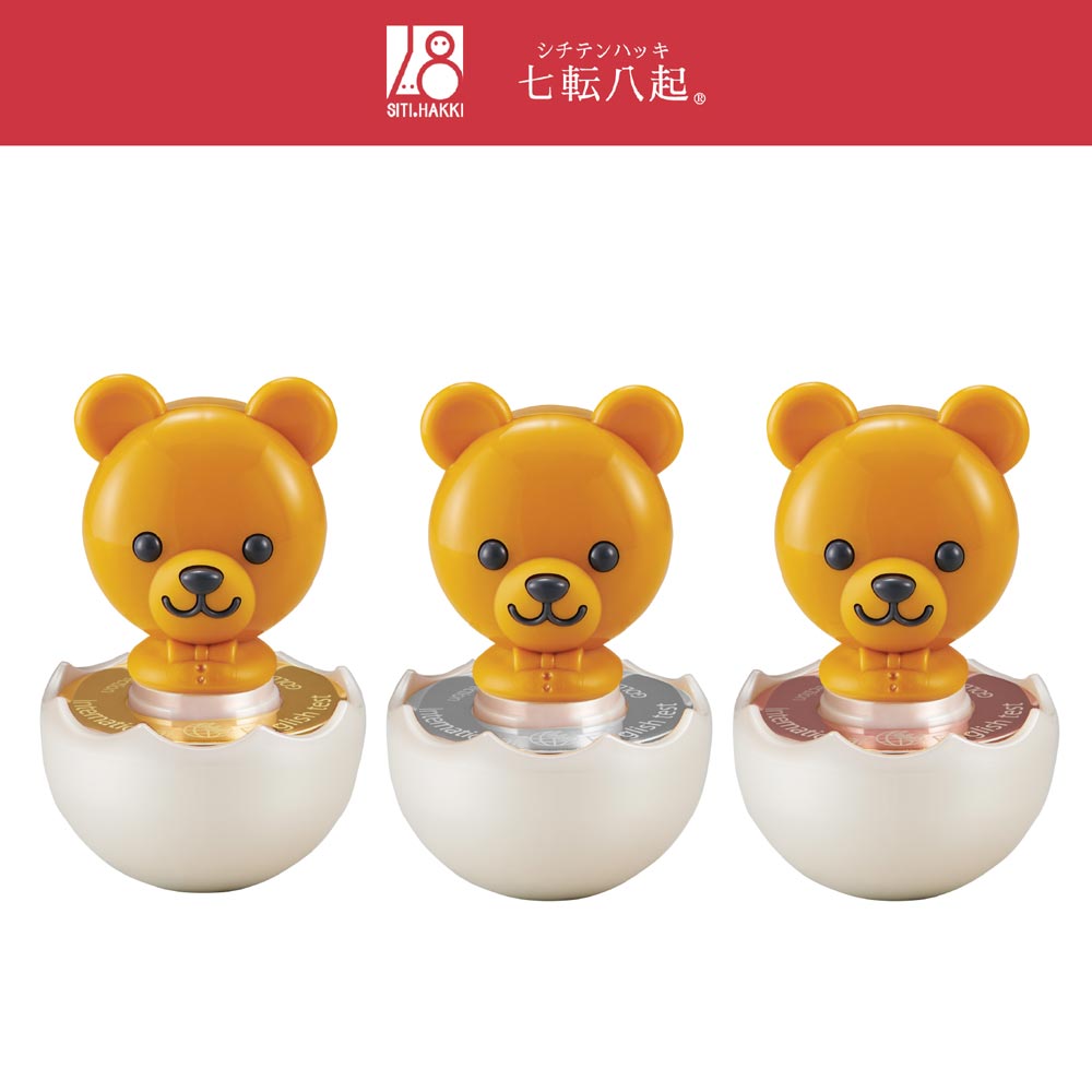 高さ110mm　商品重量：約120g　人形・台座：樹脂製　プレート：アルミ製（文字レーザー彫刻）