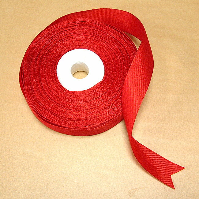 赤リボン18mm巾 ID-R18R　表彰式・式典・イベント・フェア・飾り・各種大会