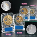 【プレート彫刻無料】ガラス製楯RS-6305-C 表彰 記念品 レプリカ