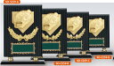 【プレート彫刻無料】野球表彰楯SO-5259-D 表彰 記念品 賞品 レプリカ