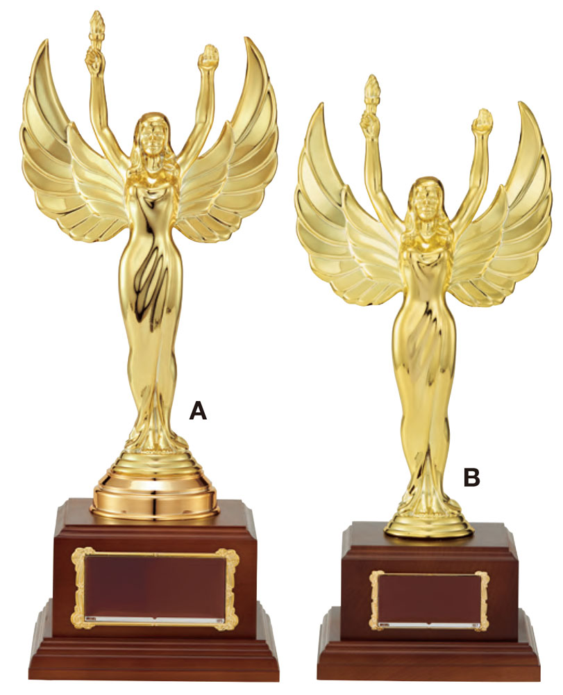 【プレート彫刻無料】優勝トロフィーVCL-4574-A（A)　ブロンズ、表彰、記念品、賞品