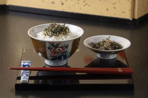 加賀屋の海苔ふりかけ
