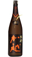 石川県小松市の酒蔵 酒蔵 加越【限定蔵出し】黒ノ滴 大吟醸原酒 1800ミリ