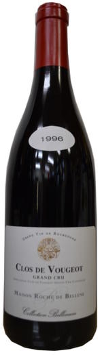 ロッシュ・ド・ベレーヌ　クロ・ド・ウージョ　コレクション・ベルナム[1996]【送料無料】のサムネイル