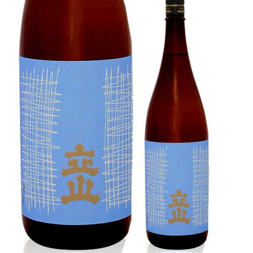 富山県を代表する酒蔵 立山酒造銀嶺 立山本醸造 1800ミリ