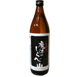 北陸地方限定発売!!　　魔法のしらべ芋焼酎　1800ミリ