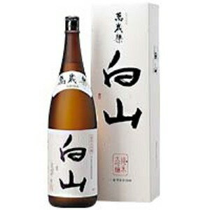 小堀酒造　萬歳楽　白山純米大吟醸 1800ml伝統の技から成る、大吟醸酒は逸品!