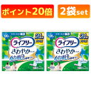 ライフリー さわやかパッド 女性用 尿ケアパッド 120cc 多い時でも安心用 29cm(24枚入) 2袋セット 尿もれパッド 尿もれ用シート ユニ・チャーム